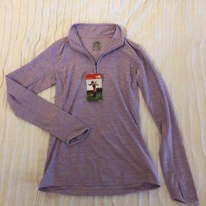 NWT North Face Motivation 1/4 Zip - Small